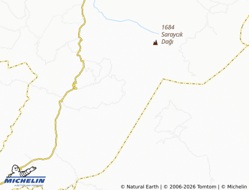 Mappa MICHELIN Kirazcık - ViaMichelin