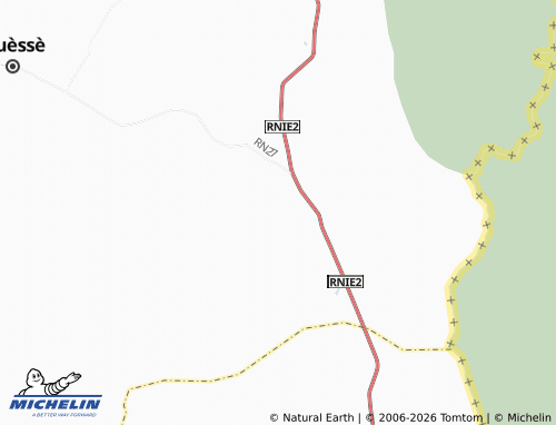 Mapa MICHELIN Chalagoye - ViaMichelin