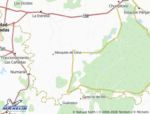 Mappa MICHELIN Cuevas de Morales - ViaMichelin