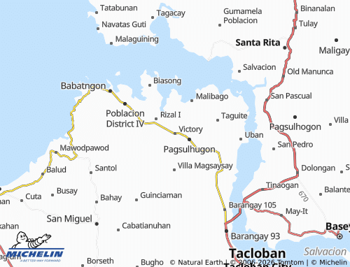 MICHELIN Victory map - ViaMichelin