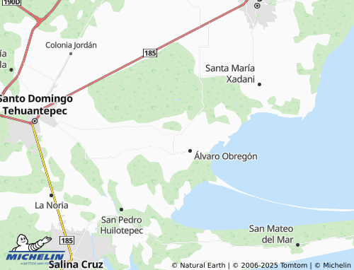 MICHELIN Santa Rosa map - ViaMichelin