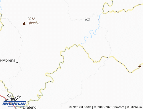MICHELIN Ha Mako map - ViaMichelin