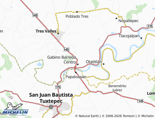 Mapa MICHELIN General Francisco Villa - ViaMichelin