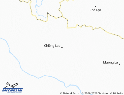 Mapa MICHELIN Chiềng Lao - ViaMichelin