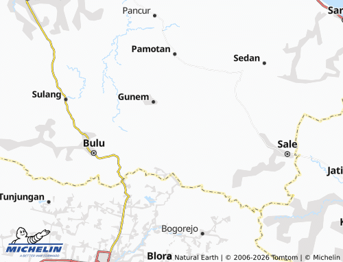 Mapa MICHELIN Dowan - ViaMichelin