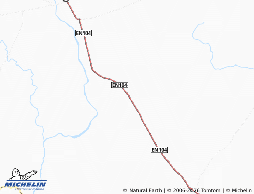 MICHELIN Muteperre map - ViaMichelin