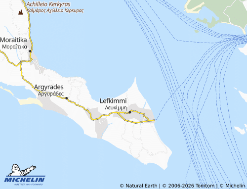 Carte MICHELIN Molos - ViaMichelin