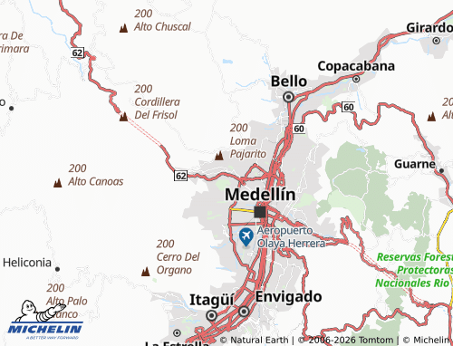 Carte MICHELIN Fuente Clara - ViaMichelin