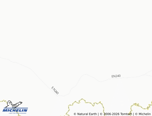 Mappa MICHELIN Calanga - ViaMichelin