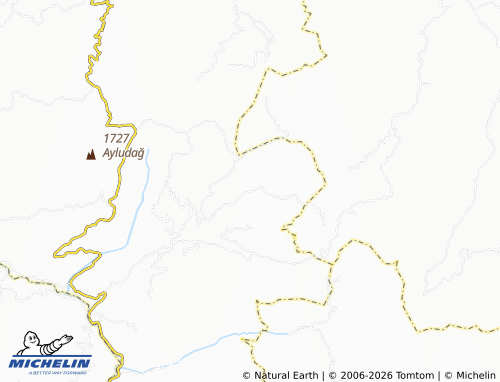 Mapa MICHELIN Palazlar - ViaMichelin