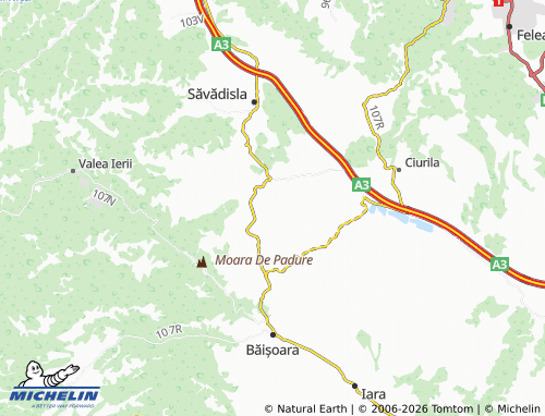MICHELIN Lita map - ViaMichelin