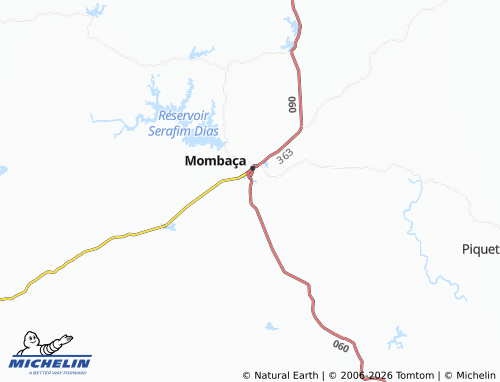 MICHELIN-Landkarte Tejubana - ViaMichelin