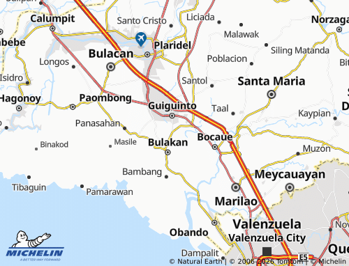 MICHELIN Matungao map - ViaMichelin