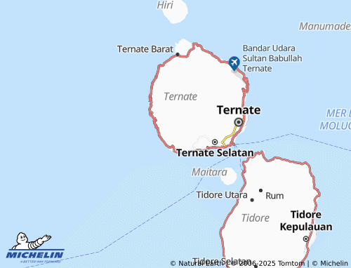 Carte MICHELIN Foramadiahi - ViaMichelin