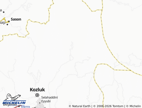 Mappa MICHELIN Yenidoğan - ViaMichelin