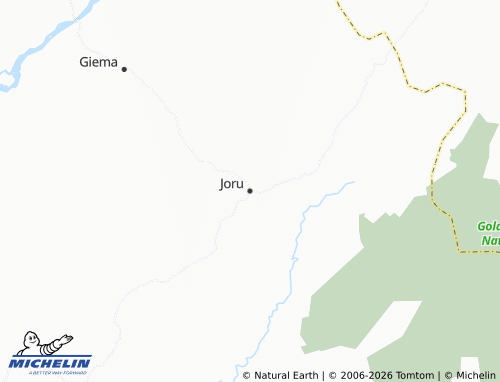 Mappa MICHELIN Joru - ViaMichelin