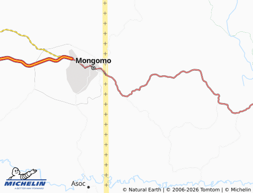 Mappa MICHELIN Abameba - ViaMichelin