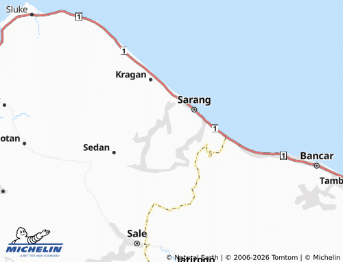 Carte MICHELIN Dadapmulyo - ViaMichelin