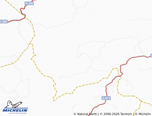MICHELIN Güzle map - ViaMichelin