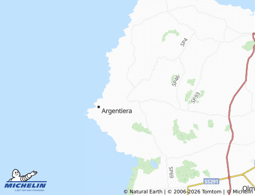 Carte MICHELIN Palmadula - ViaMichelin