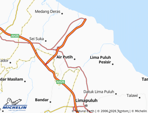 MICHELIN-Landkarte Aras - ViaMichelin