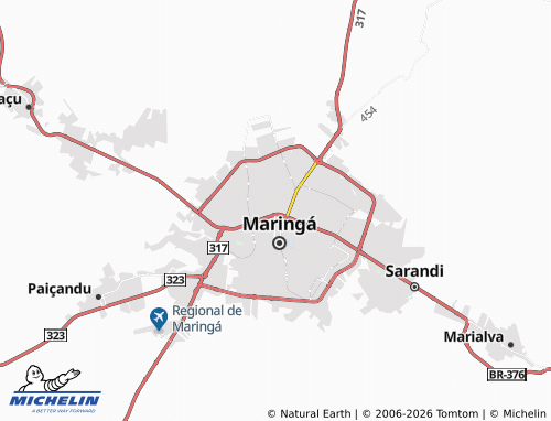 Mappa MICHELIN Zona 07 - ViaMichelin