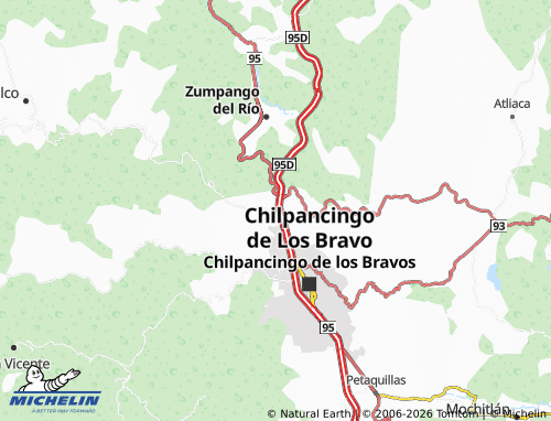 MICHELIN Ixquiapan map - ViaMichelin