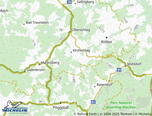 Carte MICHELIN Eck - ViaMichelin