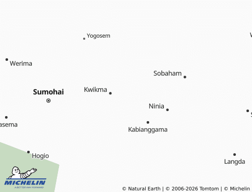 MICHELIN Somarin map - ViaMichelin