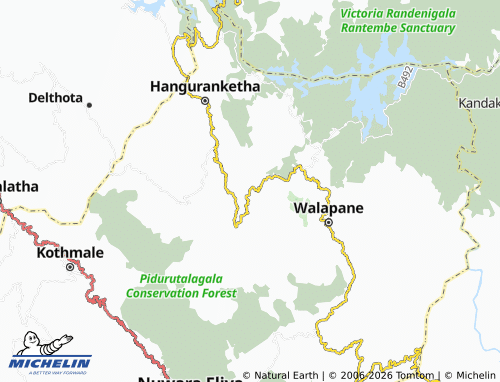 Mapa MICHELIN Munwatta - ViaMichelin