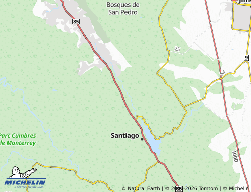 MICHELIN Los Cántaros map - ViaMichelin