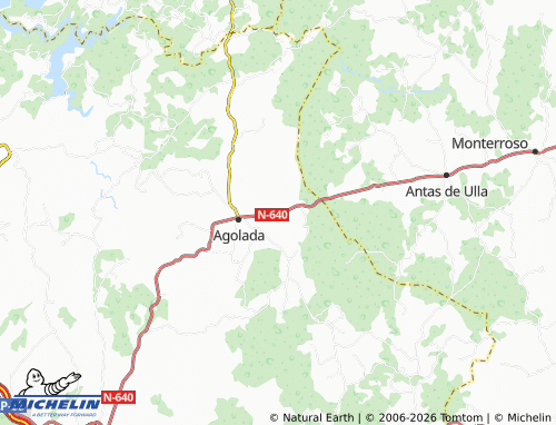 Mapa MICHELIN Romariz - ViaMichelin