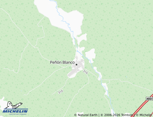 Mappa MICHELIN Los Luna - ViaMichelin