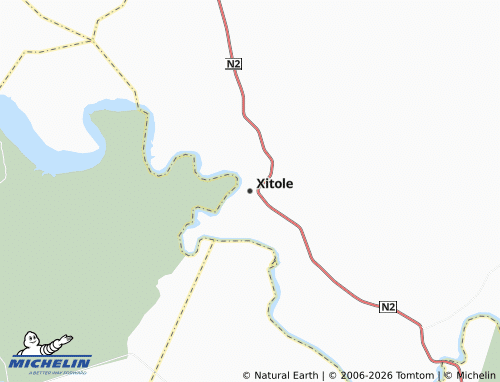 Mappa MICHELIN Xitole - ViaMichelin