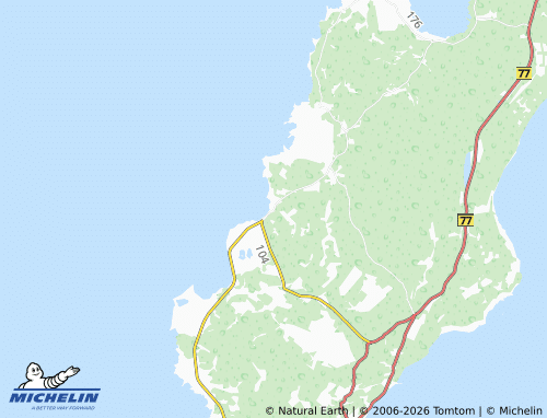 MICHELIN Jämaja map - ViaMichelin