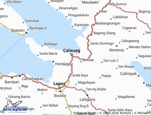 MICHELIN Santa Maria map - ViaMichelin