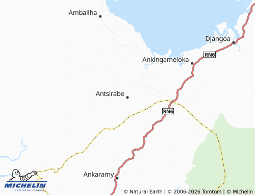 Mappa MICHELIN Antsirabe - ViaMichelin