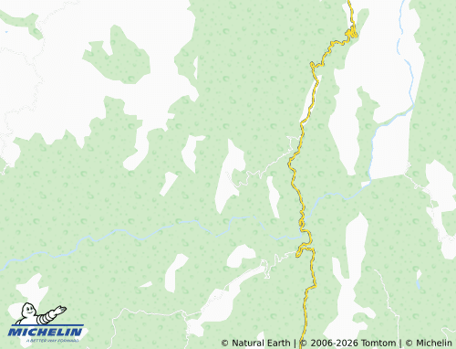 Carte MICHELIN Yonora - ViaMichelin
