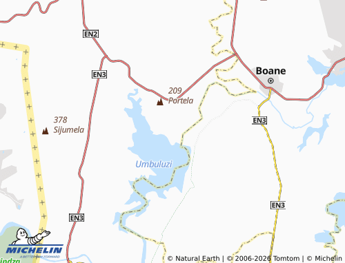 MICHELIN Cualho map - ViaMichelin