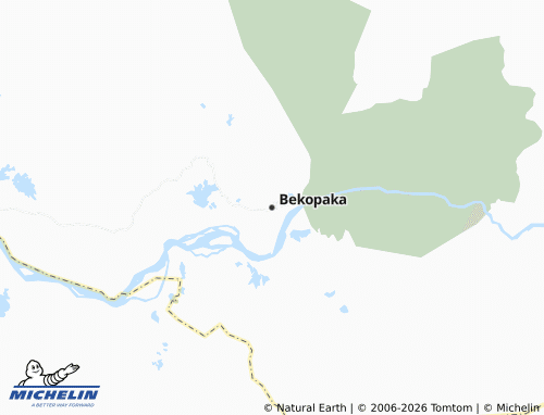 Mapa MICHELIN Bekopaka - ViaMichelin