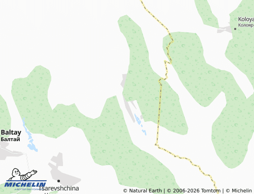 MICHELIN-Landkarte Donguz - ViaMichelin