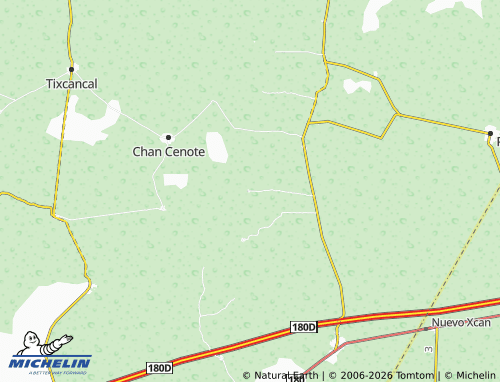 MICHELIN San Román map - ViaMichelin
