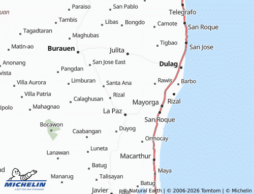 Mappa MICHELIN Canbanez - ViaMichelin