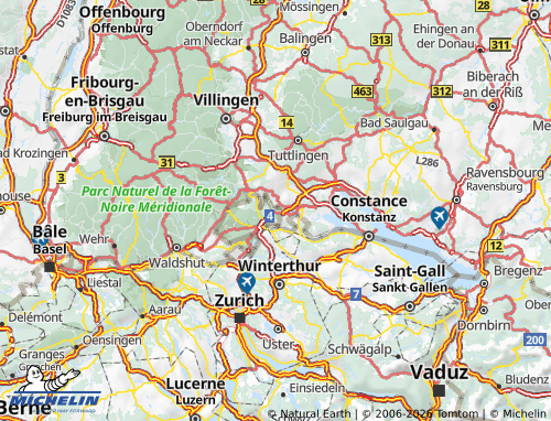 MICHELIN-Landkarte Reiat - ViaMichelin