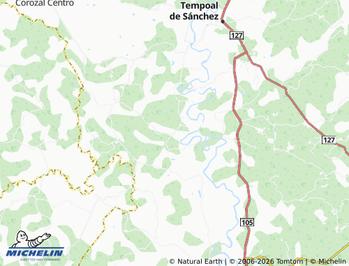 Mappa MICHELIN Aguacate Terrero - ViaMichelin
