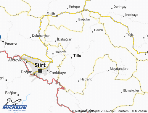 Mapa MICHELIN Mücahit - ViaMichelin
