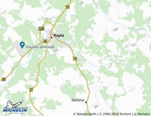 Kaart MICHELIN Valtu - ViaMichelin
