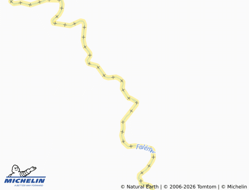 Mapa MICHELIN Souroukoto - ViaMichelin