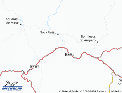 MICHELIN Sol Nascente map - ViaMichelin