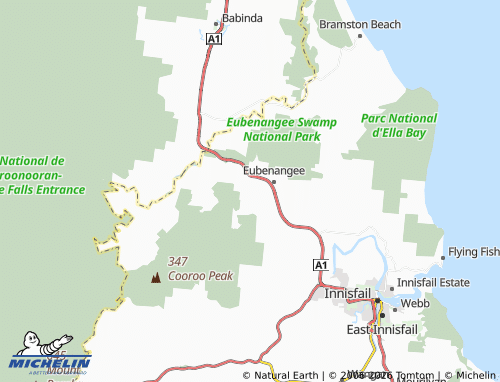 MICHELIN Waugh Pocket map - ViaMichelin